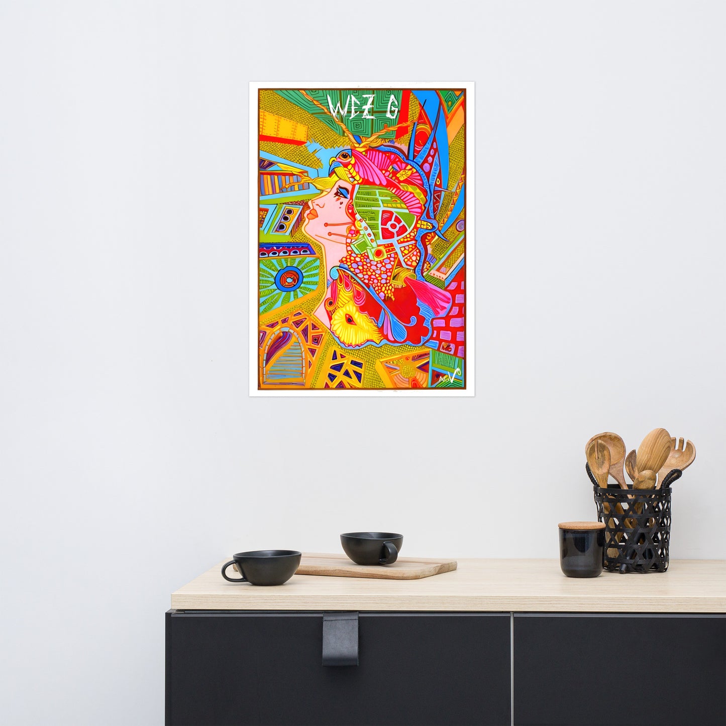 Product mockup
