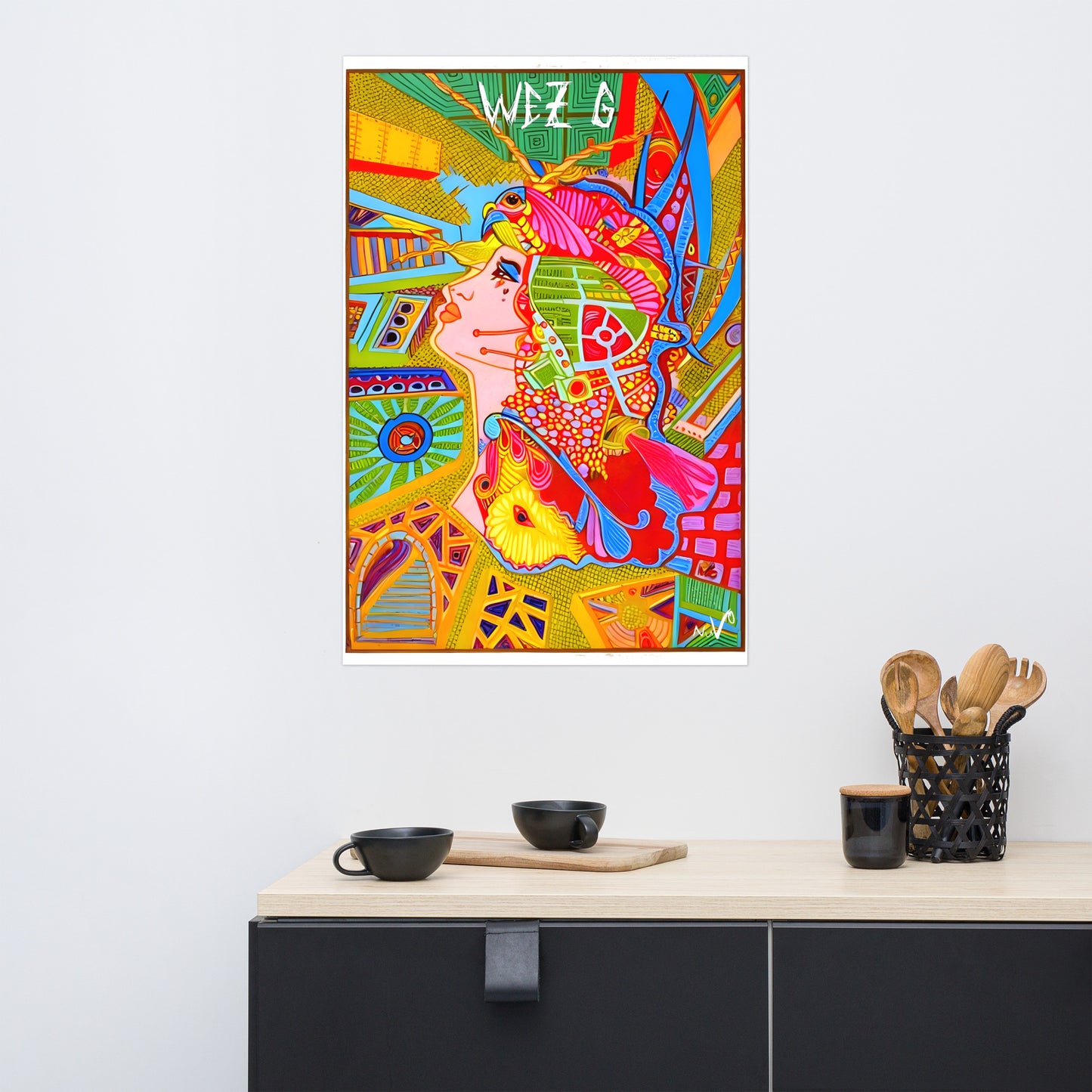 Product mockup