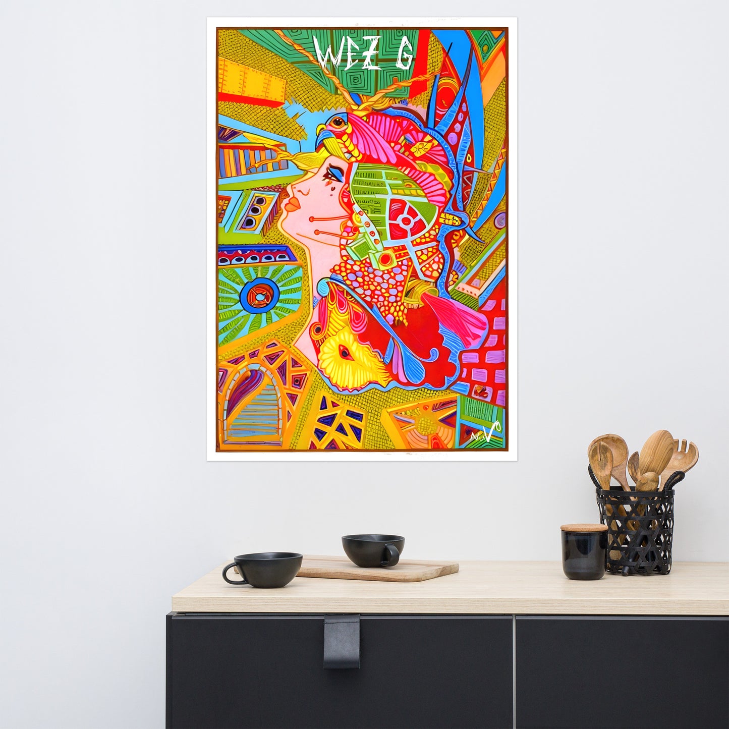 Product mockup