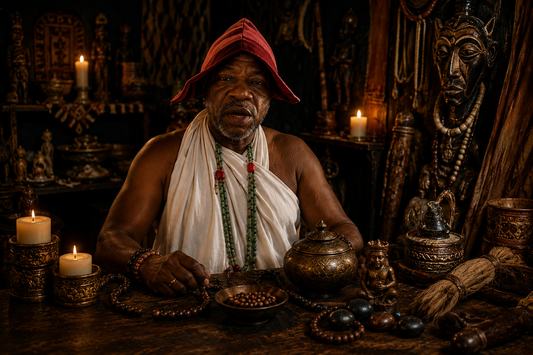 Chief Priest Godfather Spiritual Reading £15