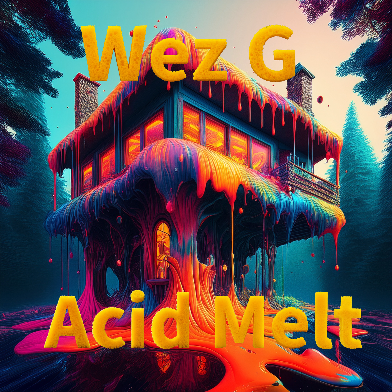 Wez G "Acid Melt" (Official Music Video) DOWNLOAD